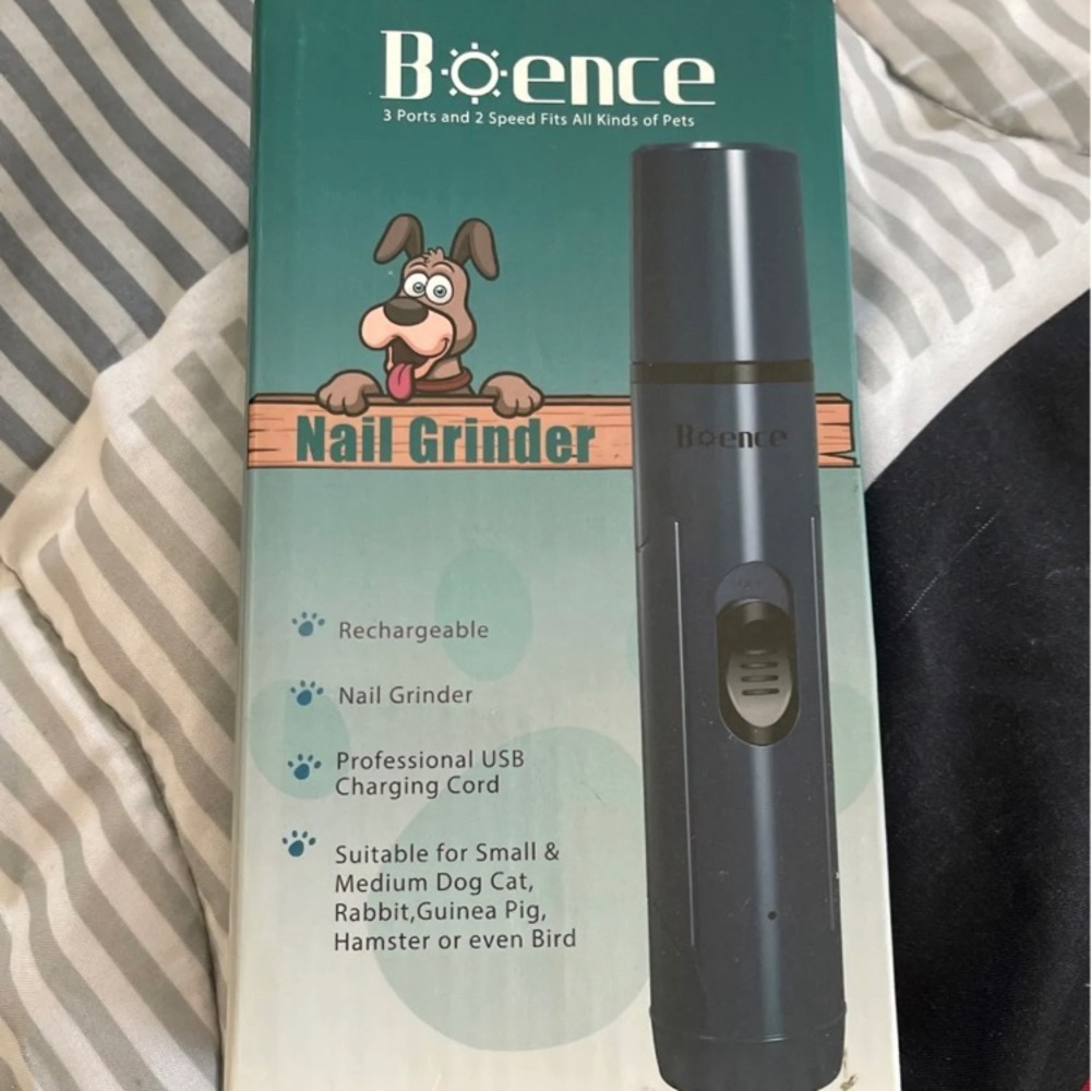 Nail grinder for dogs